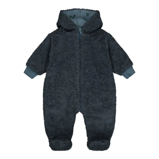 Combinaison Pilote Pacha / Bleu Gris Trefles Studio Bohème