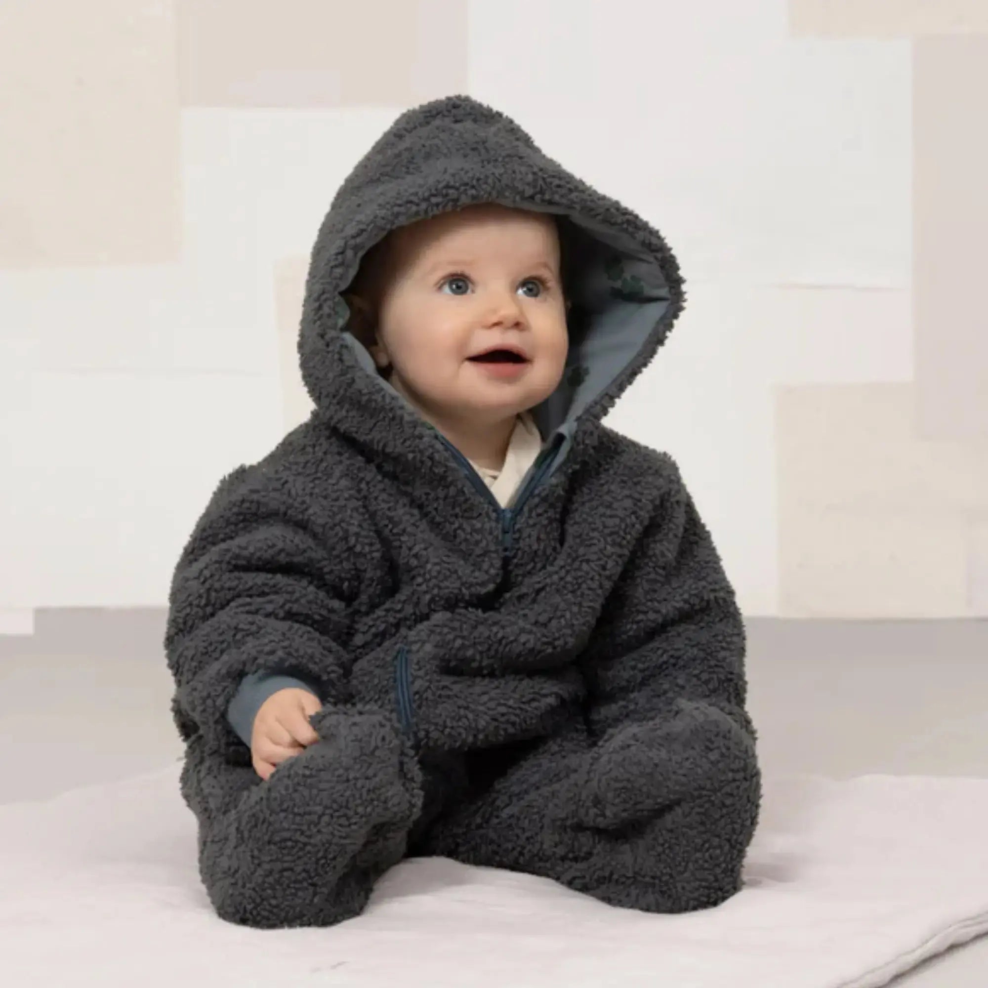 Combinaison Pilote Pacha / Bleu Gris Trefles Studio Bohème