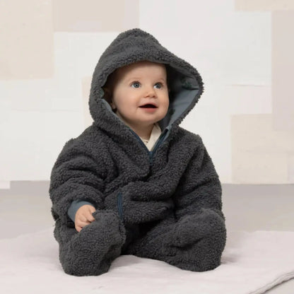 Combinaison Pilote Pacha / Bleu Gris Trefles Studio Bohème