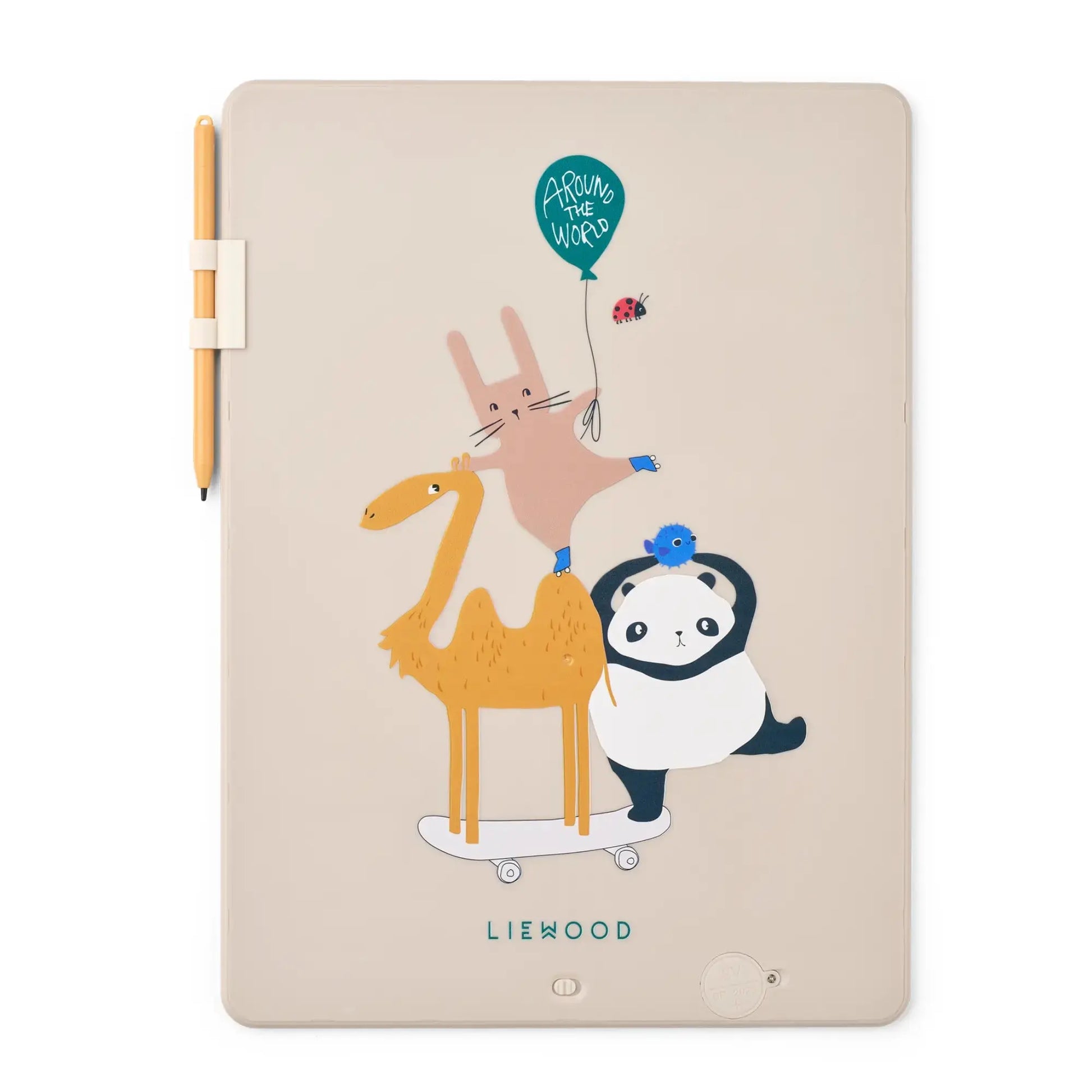 Tablette à dessin Zora 13,5" / Around the World Liewood