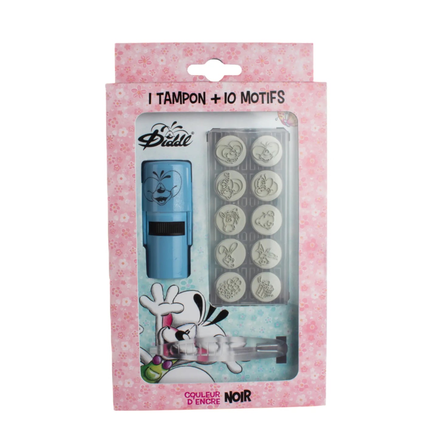 Tampon 10 motifs / Diddl Summer