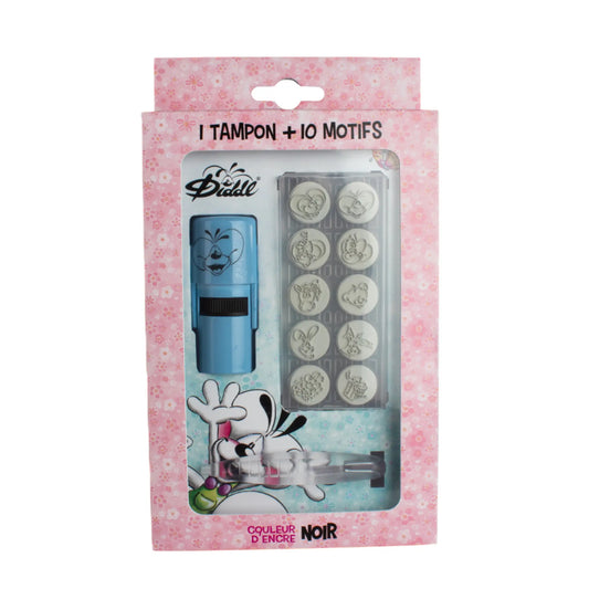Tampon 10 motifs / Diddl Summer