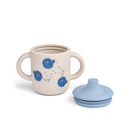 Tasse d'apprentissage / Pufferfish Liewood