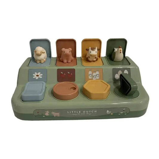 Peluche d'activités renard / Forest Friends Little Dutch