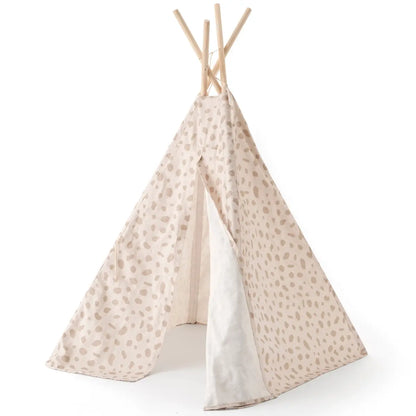 Tente tipi tachetée Kid's concept