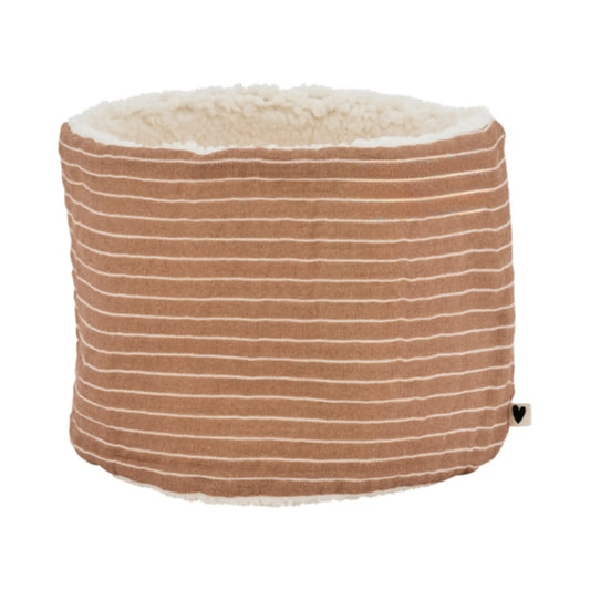 Tour de cou / Gaze Rayures Fines Atelier Wagram