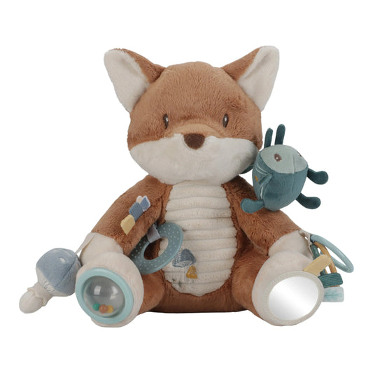 Peluche d'activités renard / Forest Friends Little Dutch