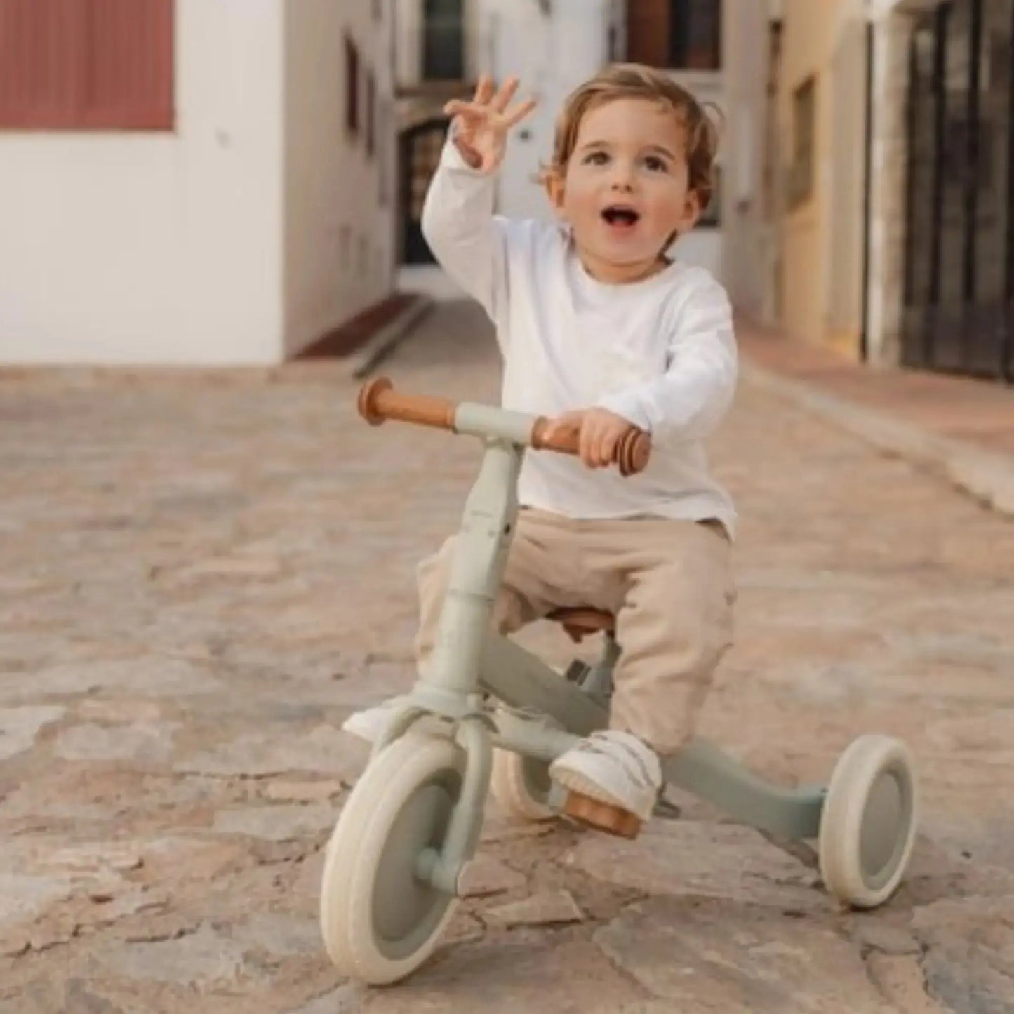 Tricycle 4 en 1 - Pure Sage Little Dutch
