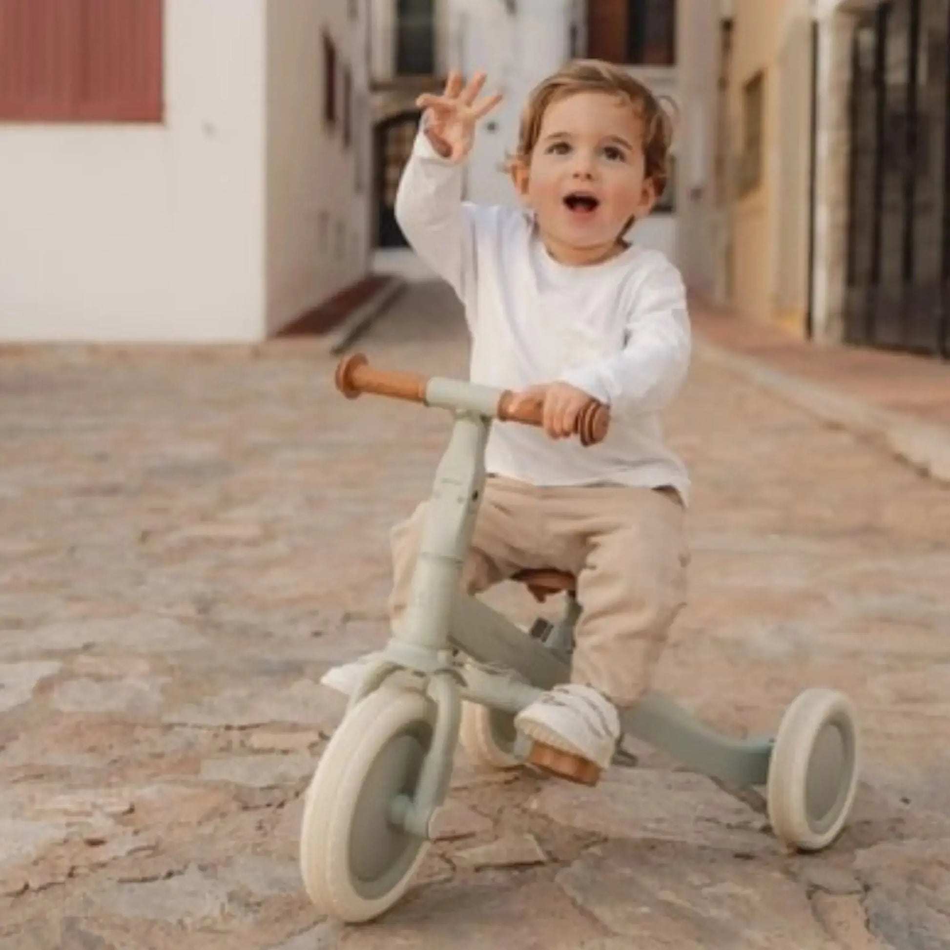 Tricycle 4 en 1 - Pure Sage Little Dutch