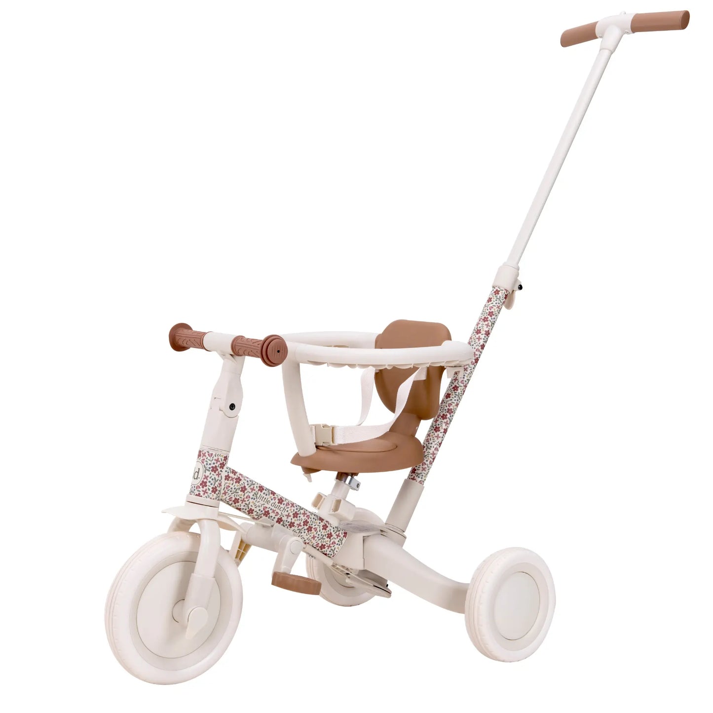 Tricycle 4 en 1 - Sunny Flowers Little Dutch