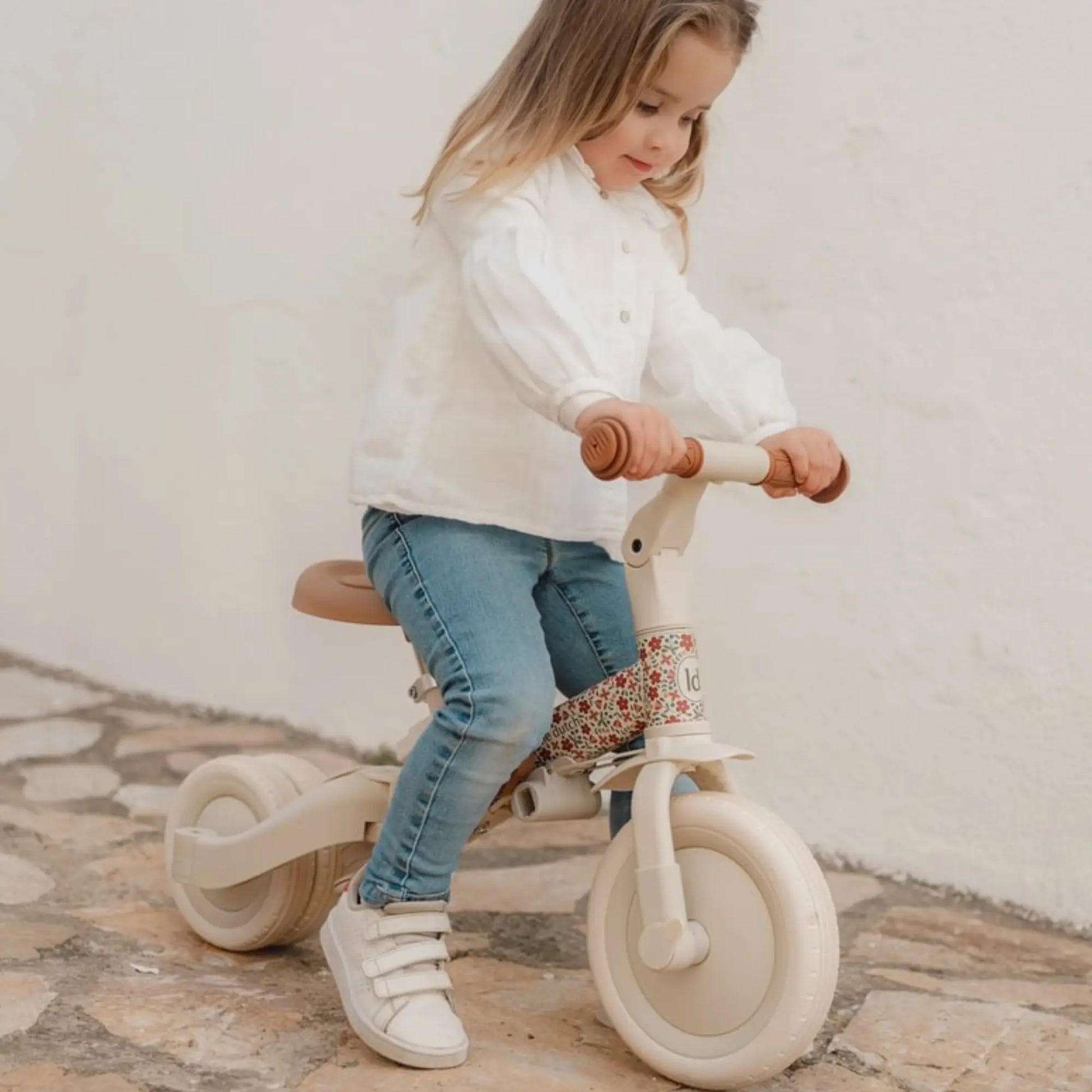 Tricycle 4 en 1 - Sunny Flowers Little Dutch