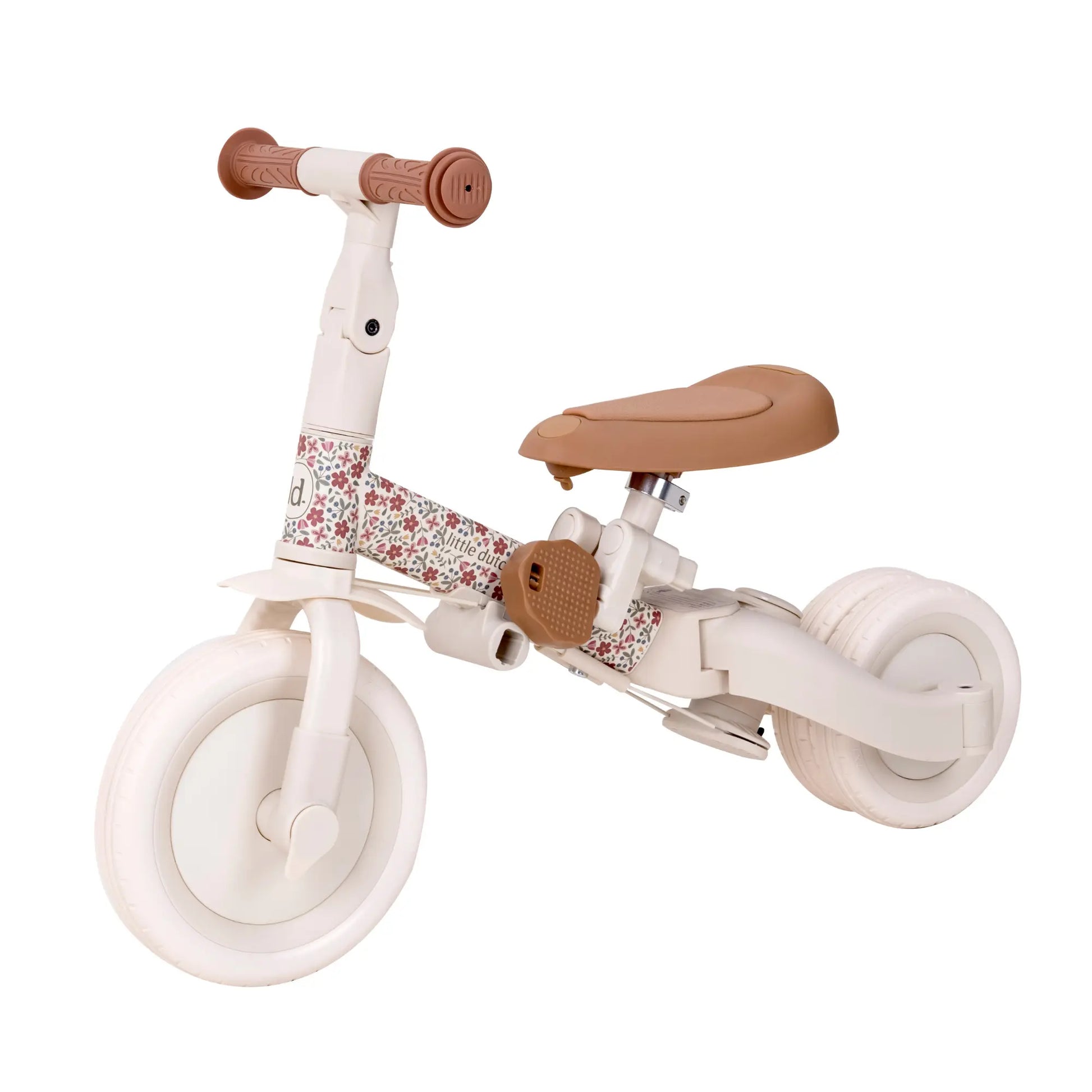 Tricycle 4 en 1 - Sunny Flowers Little Dutch