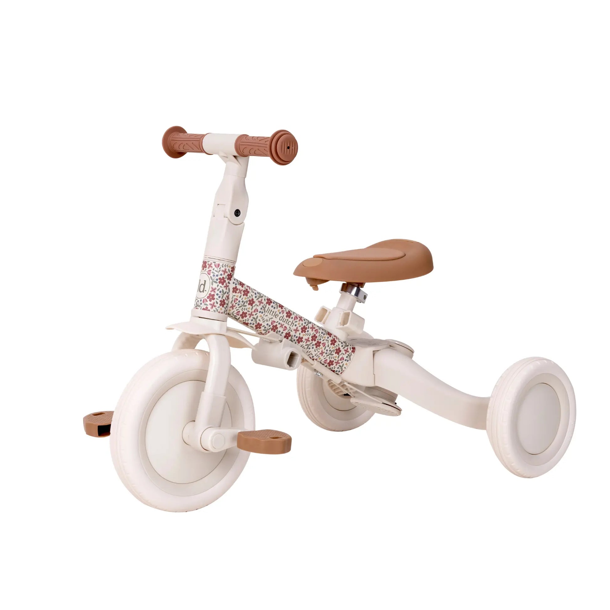 Tricycle 4 en 1 - Sunny Flowers Little Dutch