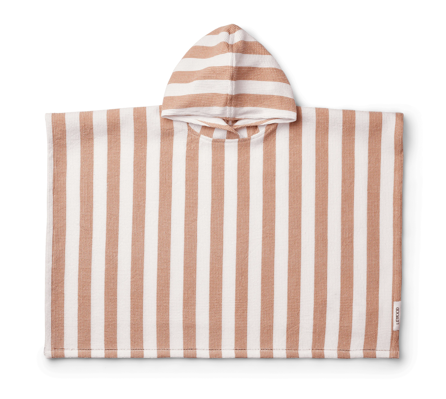 Poncho de bain / Tuscany rose - White Liewood