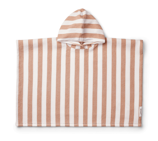 Poncho de bain / Tuscany rose - White Liewood