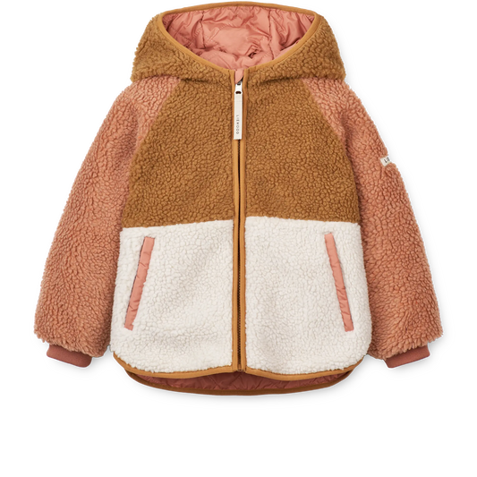 Veste Jackson Reversible Jacket / Tuscany rose mix Liewood