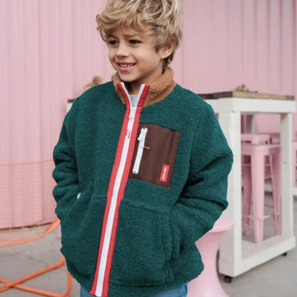 Veste Polaire / Duck Blue