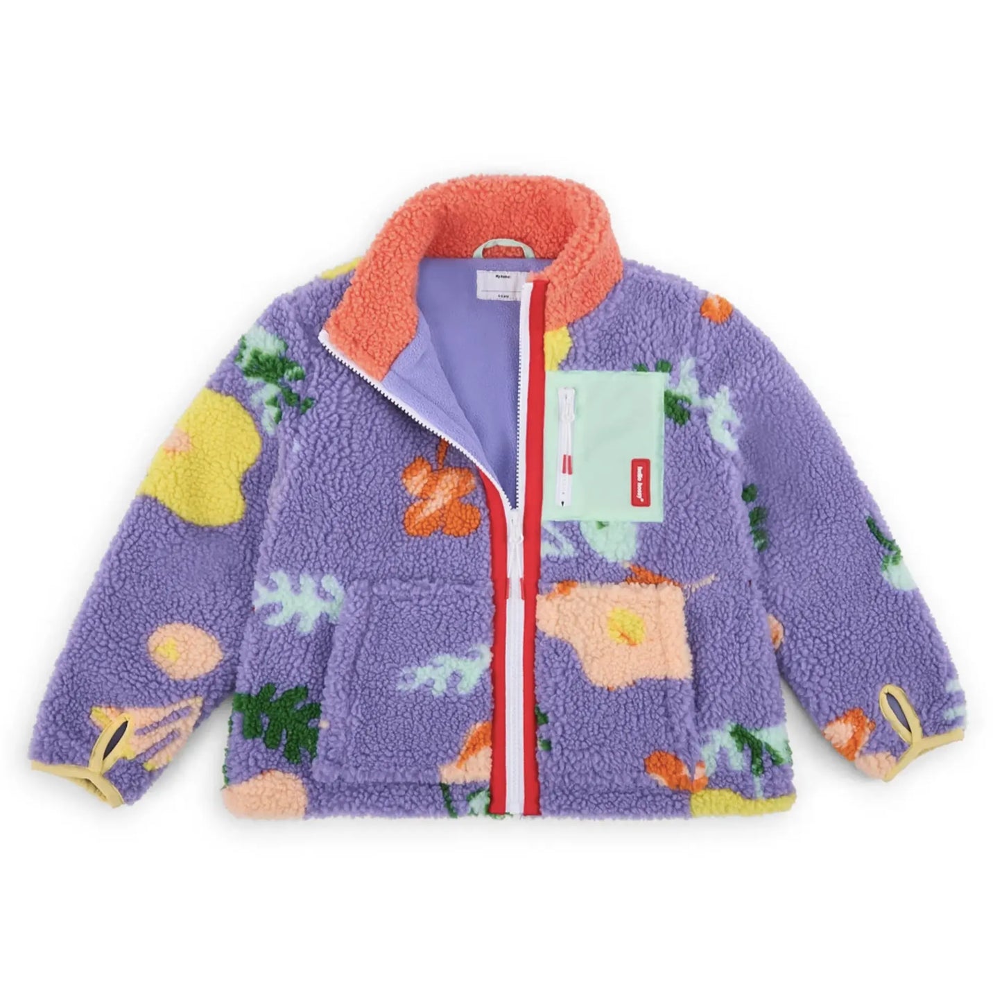Veste Polaire / Floral