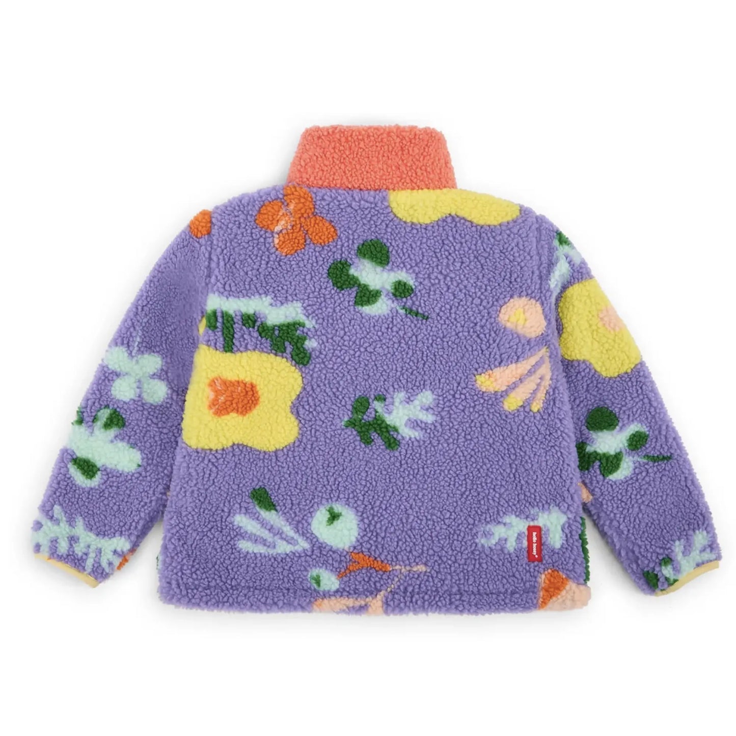 Veste Polaire / Floral