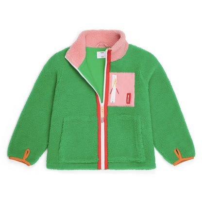 Veste Polaire / Green Candy