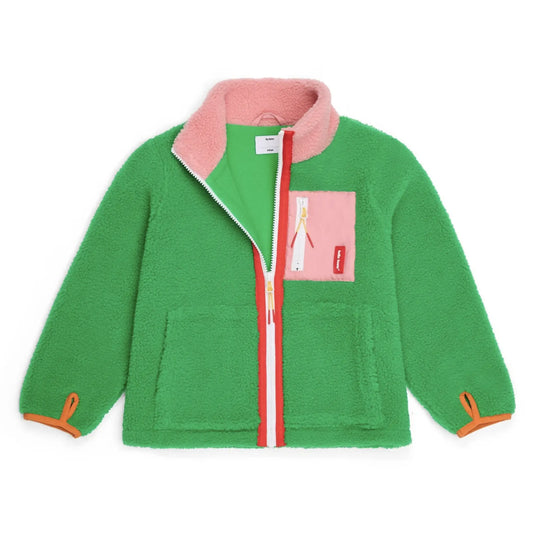 Veste Polaire / Green Candy