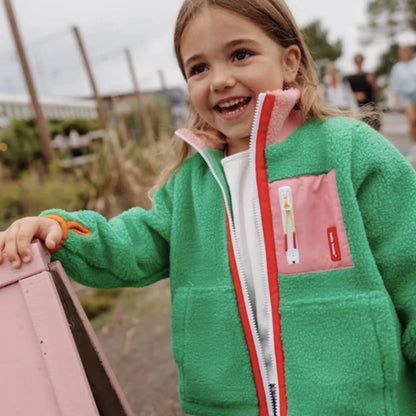 Veste Polaire / Green Candy