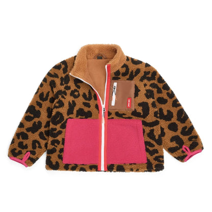 Veste Polaire / Léopard
