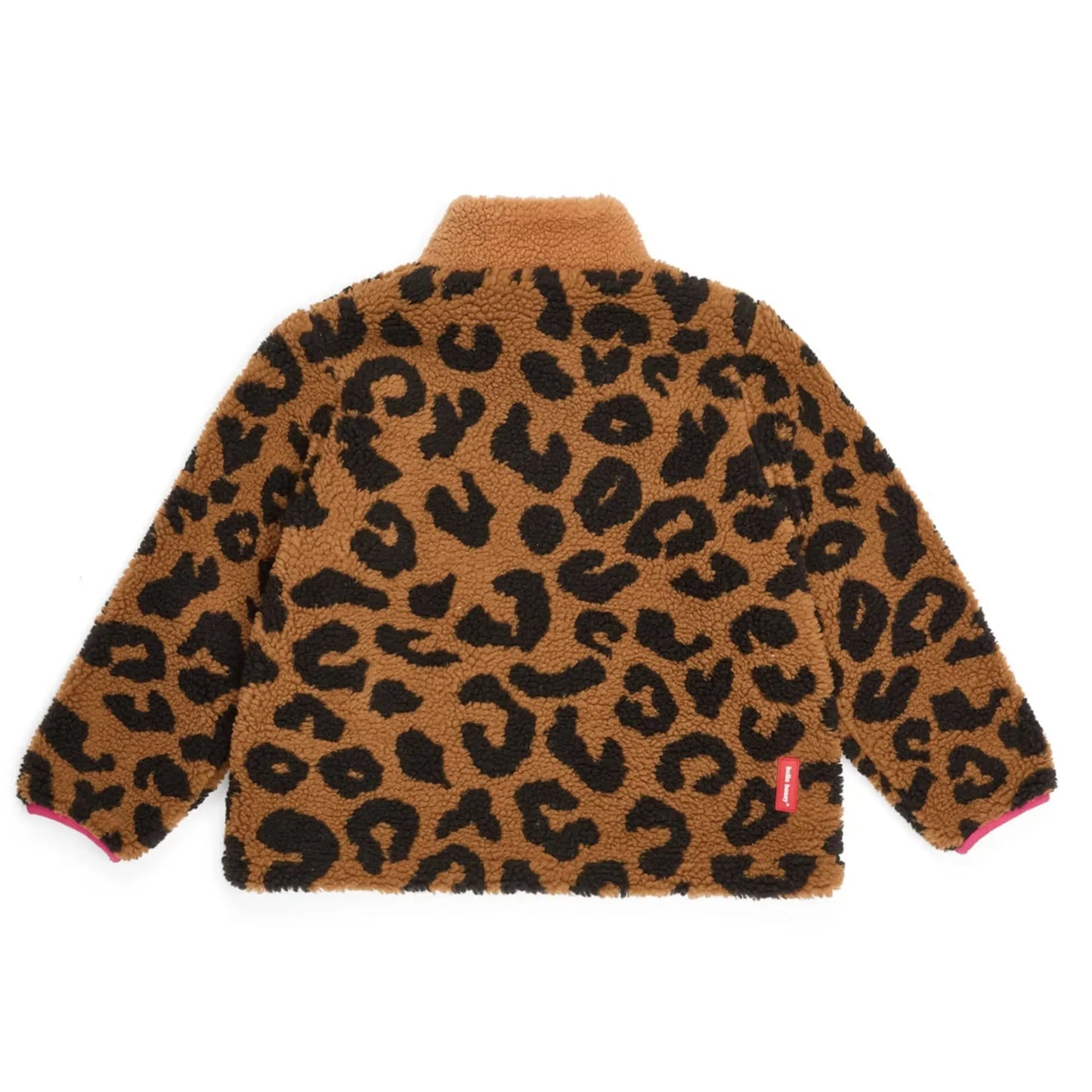 Veste Polaire / Léopard