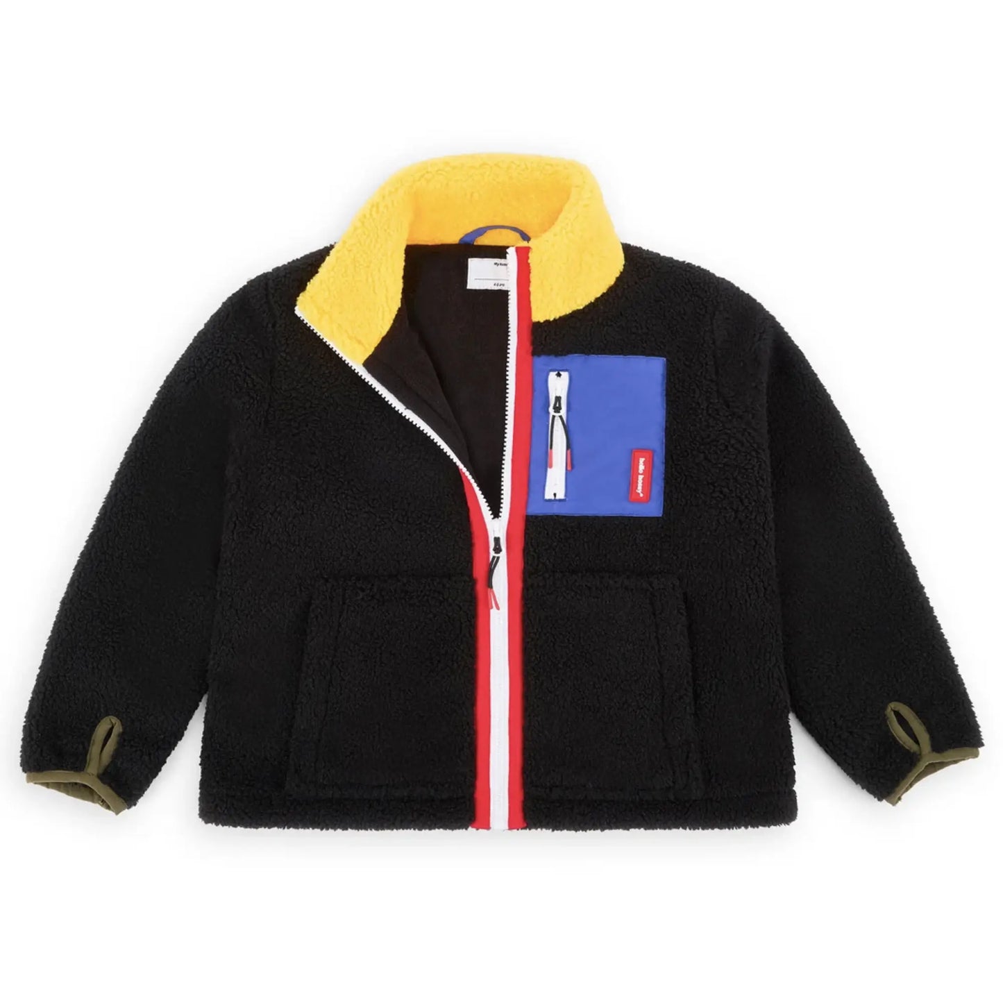 Veste Polaire / Midnight Lemon